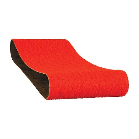 Diablo Cloth Belt, 4 in W, 24 in L, 36 Grit, Ultra Coarse, Zirconium DCB424036S02G